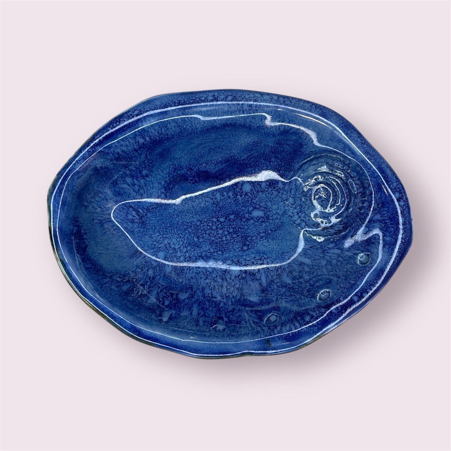 Paua shell medium - LJH Pottery