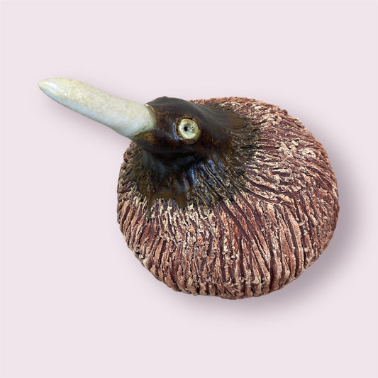 Garden kiwi - LJH Pottery