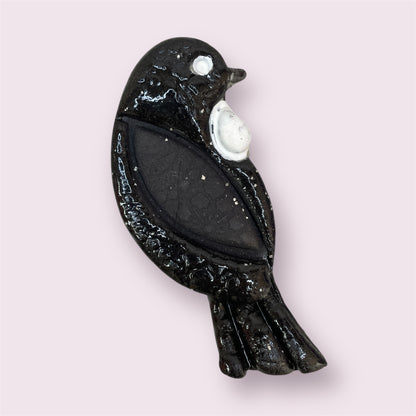 Bird magnet - LJH Pottery (sold individually)