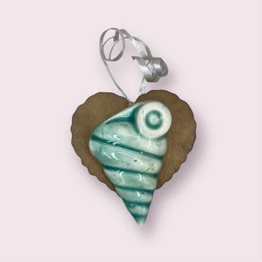 Brooch - LJH Pottery