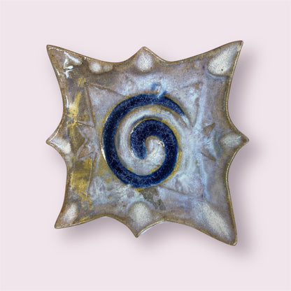 Square plate - Christina Rutherford