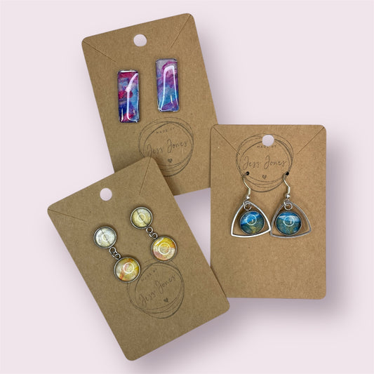 Earrings - Jess Jones