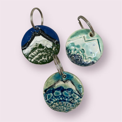 Keyring - LJH Pottery