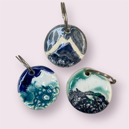 Keyring - LJH Pottery