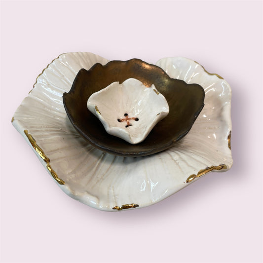Flower - PJNZ Pottery