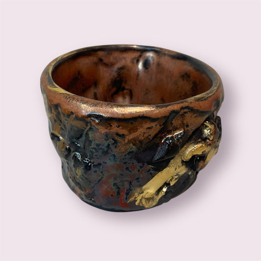 'Ngamotu Rocks' - PJNZ Pottery