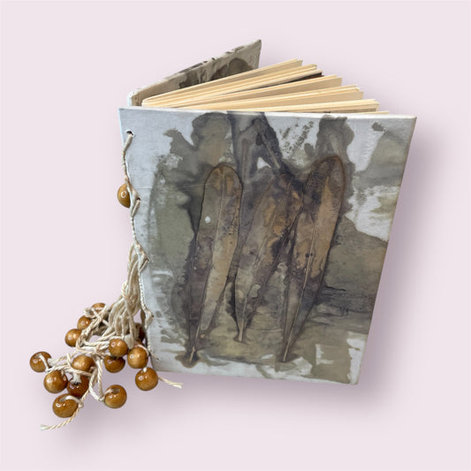 Botanical dyed journal - Jennifer Patterson