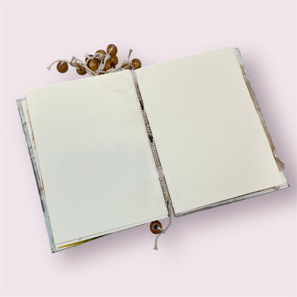 Botanical dyed journal - Jennifer Patterson