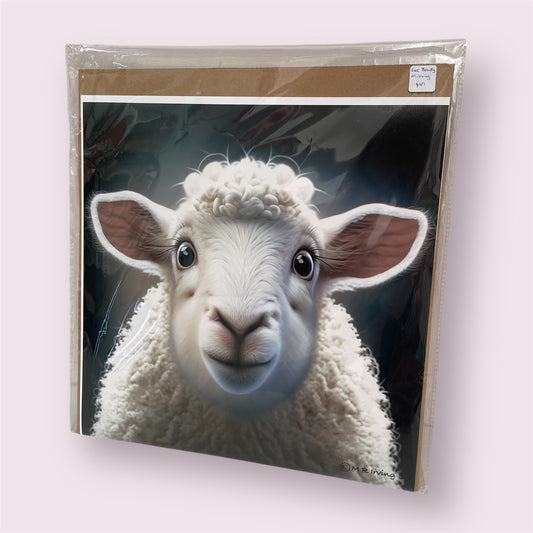'Ewe Beauty' - Margaret Irving