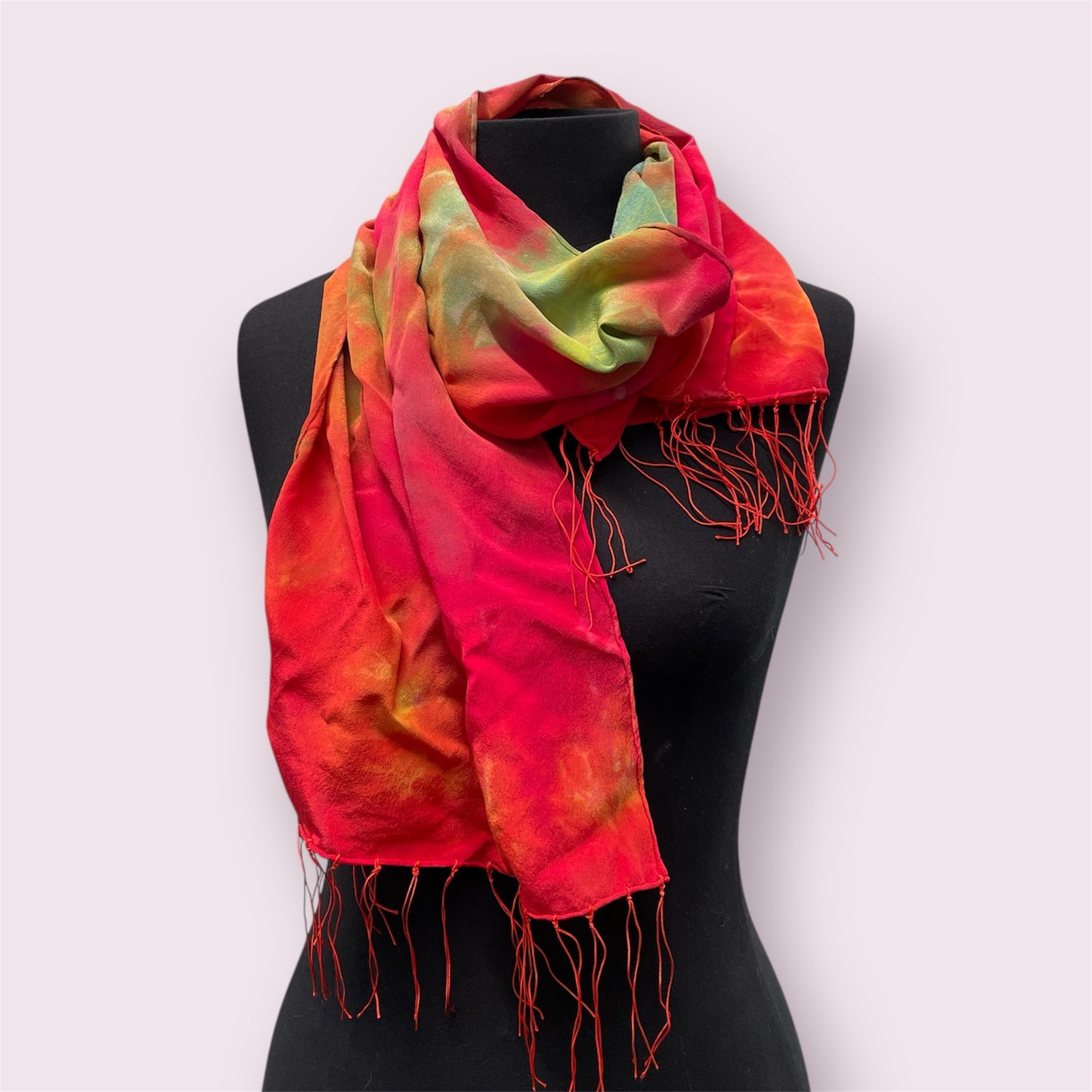 'Rhododendron' scarf - Jennifer Patterson