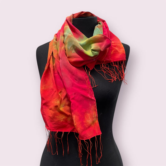 'Rhododendron' scarf - Jennifer Patterson