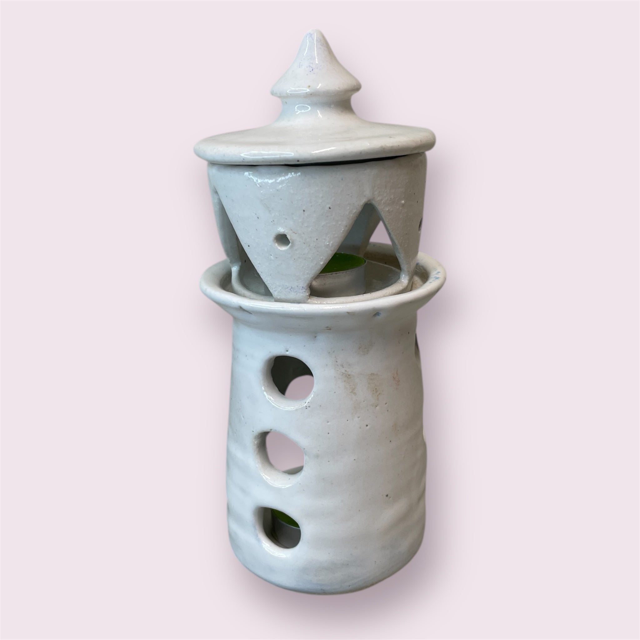 Tea light burner - Christina Rutherford – Percy's Place