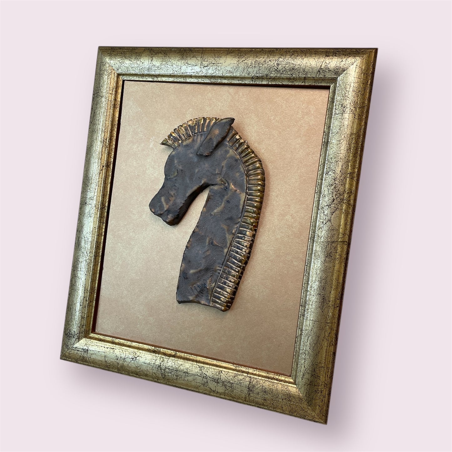 Framed equine - Jan Pidwell