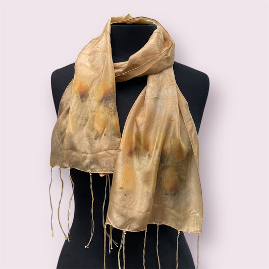 'Onion Skins' scarf - Jennifer Patterson