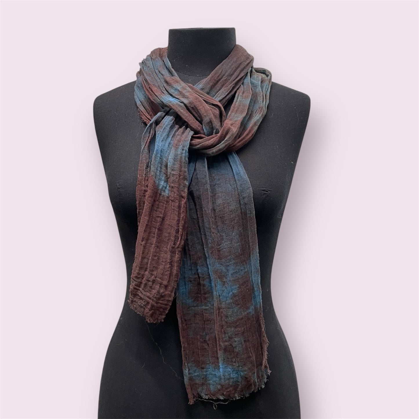 'Brown' scarf - Jennifer Patterson