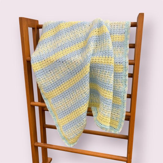 Baby blanket - Robyn Smaller