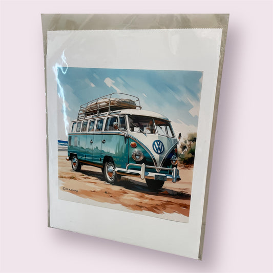 VW Beach Magic - Margaret Irving