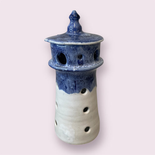 Lighthouse tealight holder - Christina Rutherford
