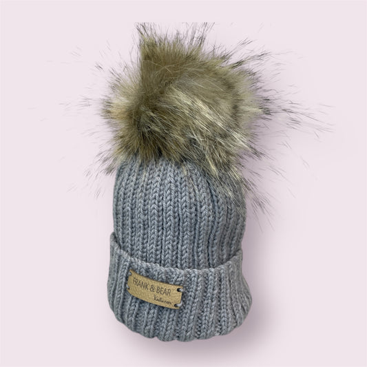 Merino beanie (newborn) - Frank & Bear (assorted colours/styles)