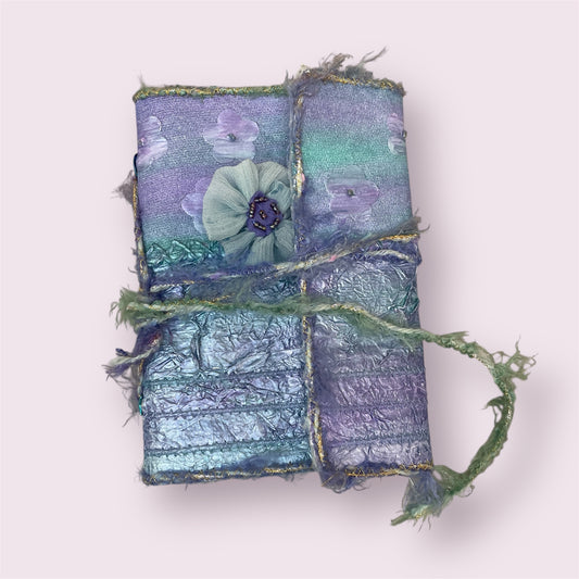 Blue journal - Jennifer Patterson