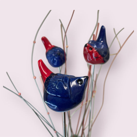 Birds (multiple colours) - LJH Pottery