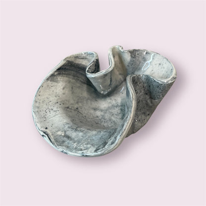Wave bowl - LJH Pottery