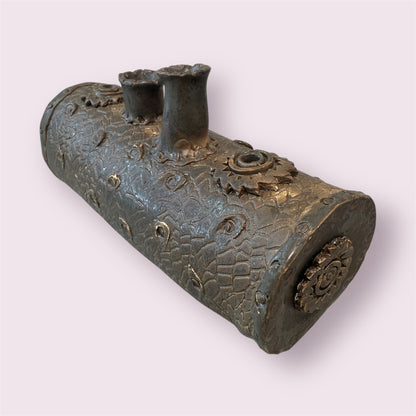 Steam Punk Pot - Margaret Foley