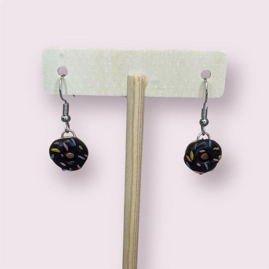 Donut earrings - Jessica Taunt