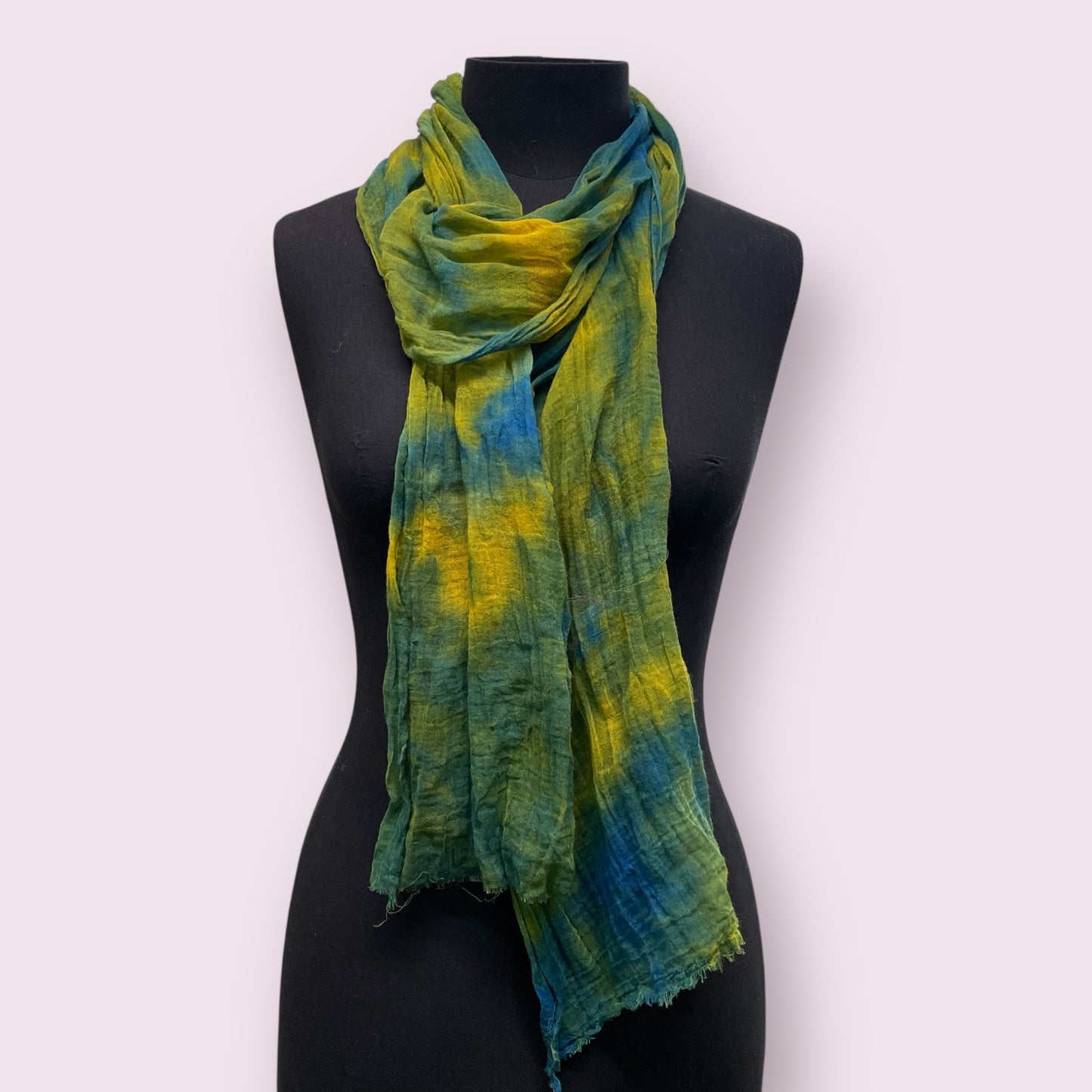 'Green' scarf - Jennifer Patterson