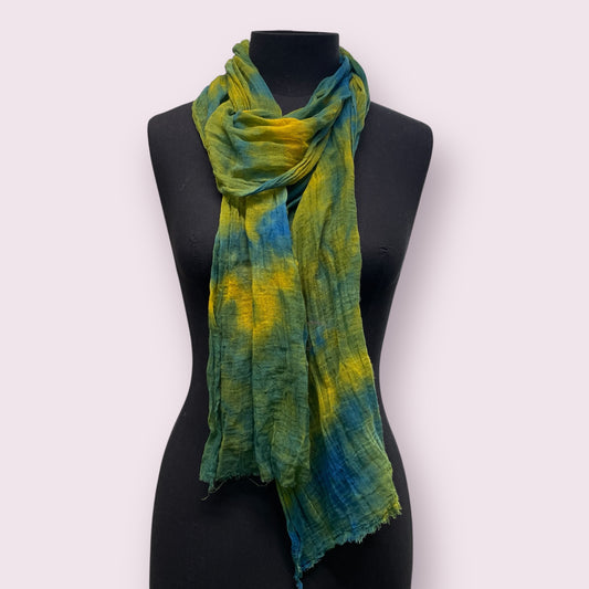 'Green' scarf - Jennifer Patterson