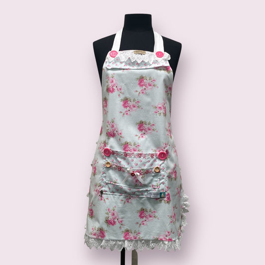 Floral apron - Quirky Aprons