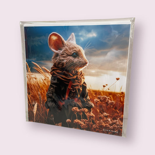 'Field Mouse Adventurer' - Margaret Irving