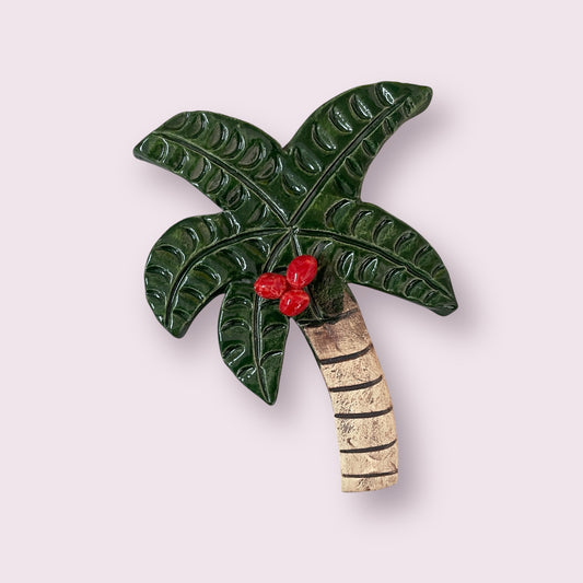 Palm tree - LJH Pottery