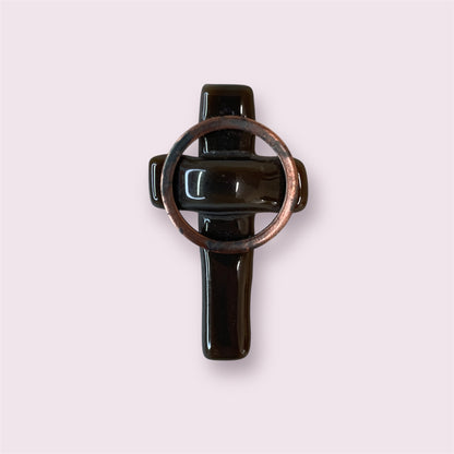Glass brooches (multiple styles) - Paul Burgham