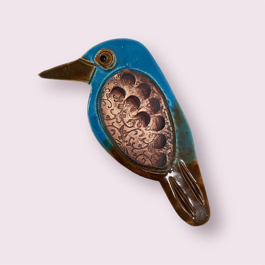 Kingfisher - LJH Pottery