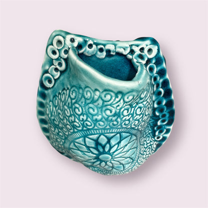 Hanging pot - LJH Pottery