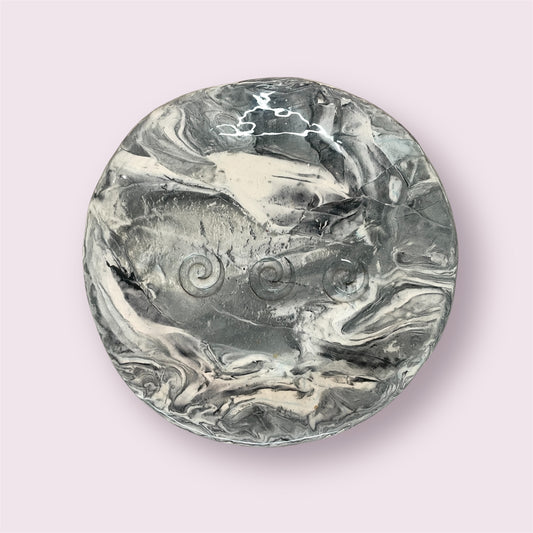 Pottery platter - LJH Pottery