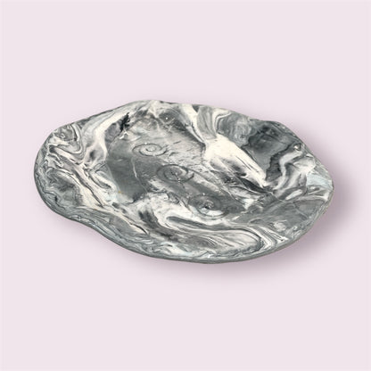 Pottery platter - LJH Pottery