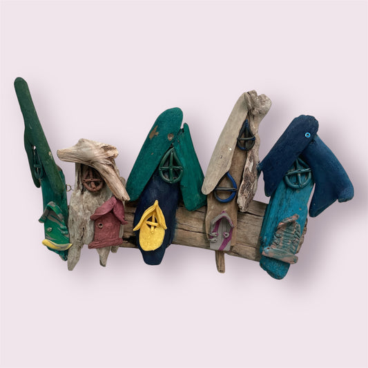 Driftwood village - Robyn Smaller