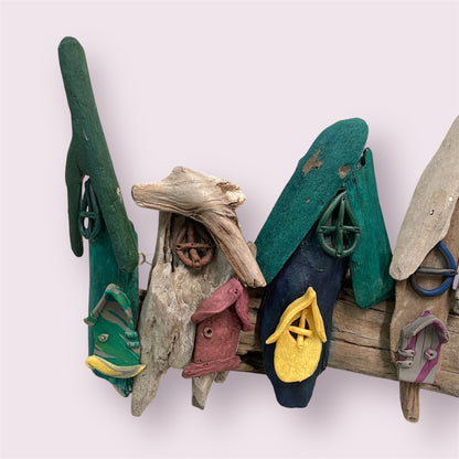 Driftwood village - Robyn Smaller