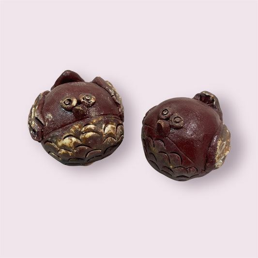 Little brown birds - Donna Hitchcock (sold individually)