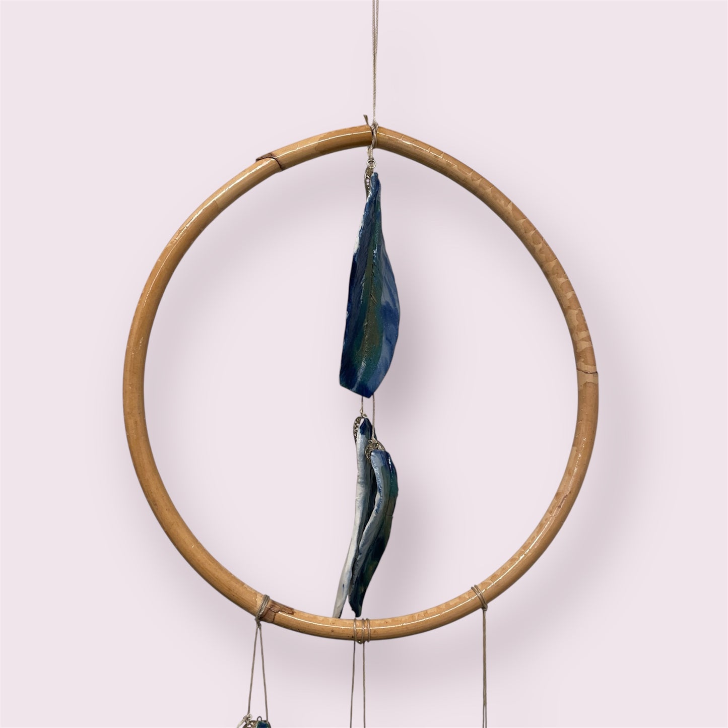 Feathered chime - Robyn Smaller