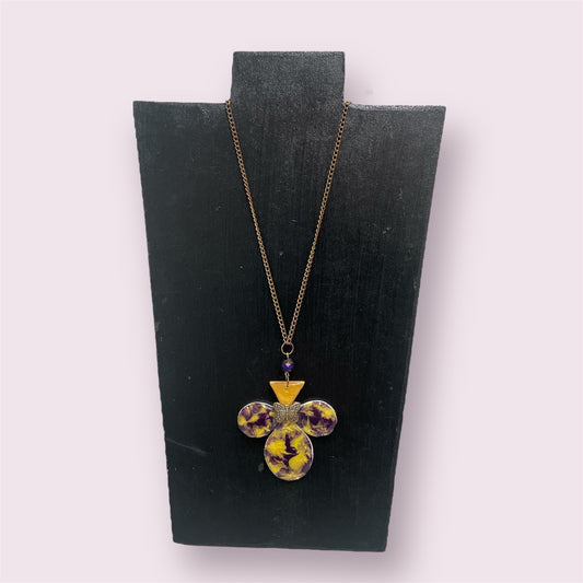 Guardian Angel necklace - Vonniques Bijoux