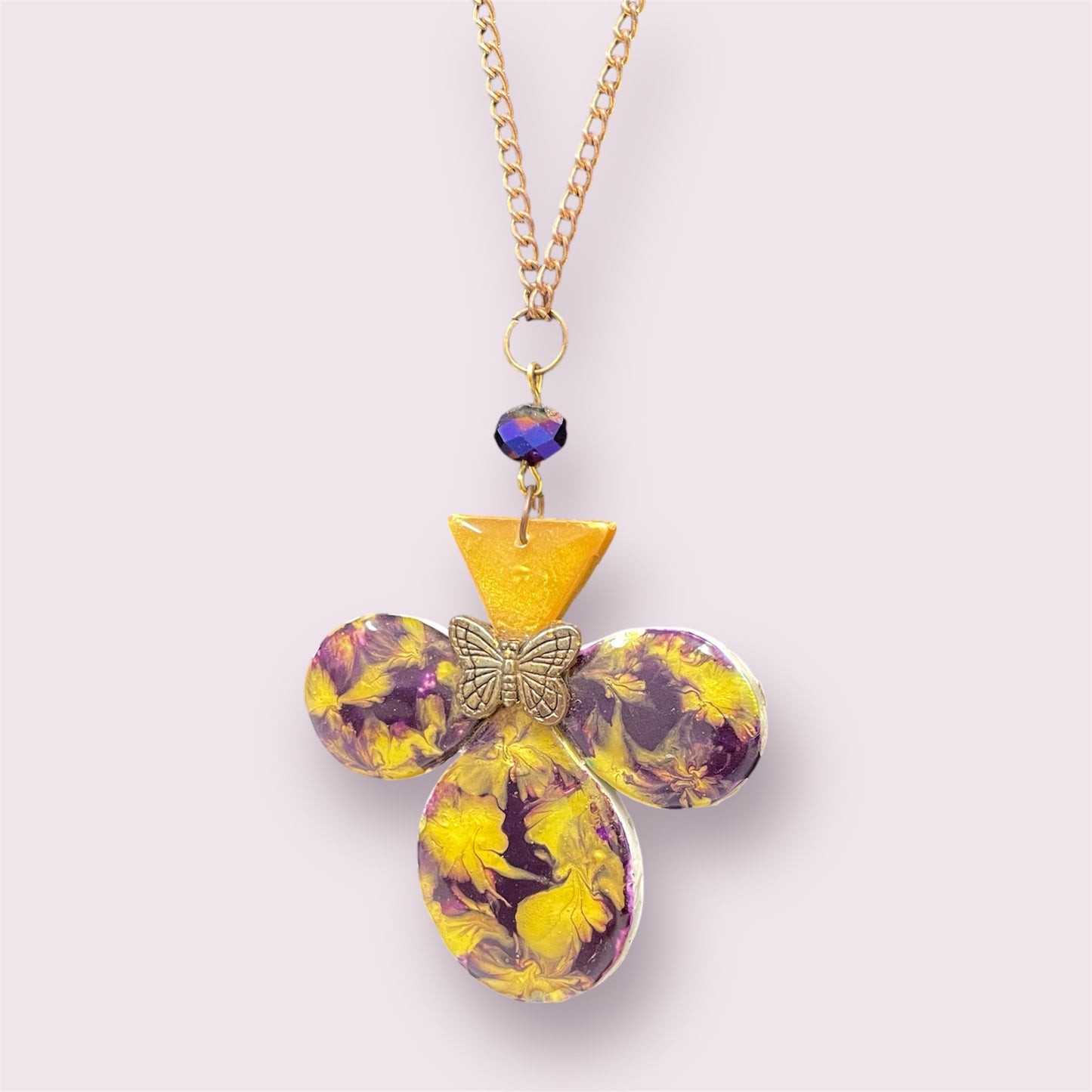 Guardian Angel necklace - Vonniques Bijoux