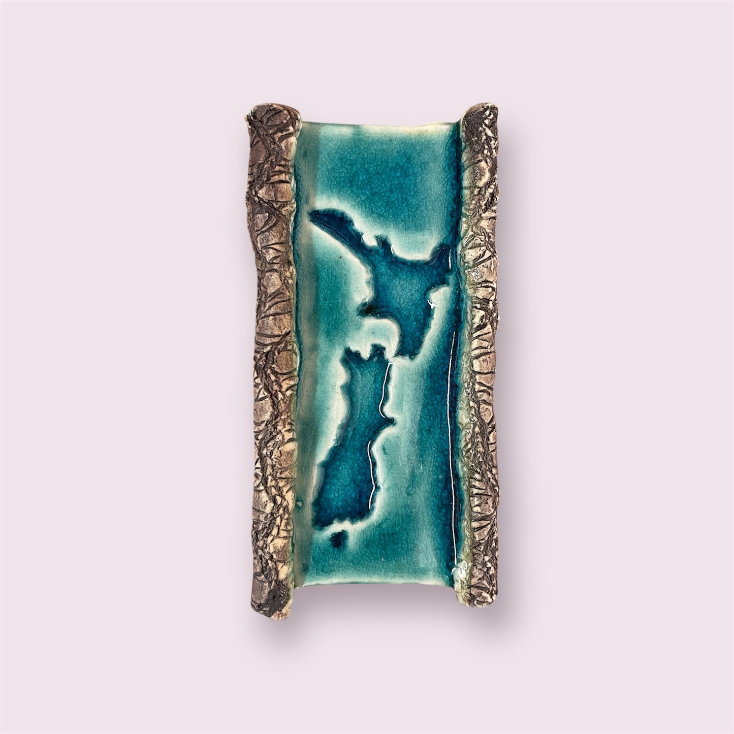 NZ Maps - LJH Pottery