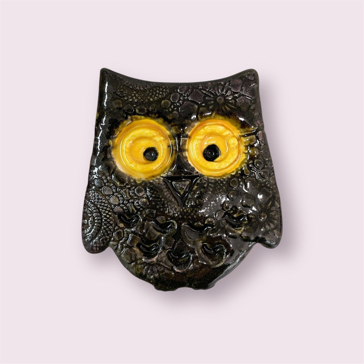 Small bird wall hanging (multiple designs) - LJH Pottery