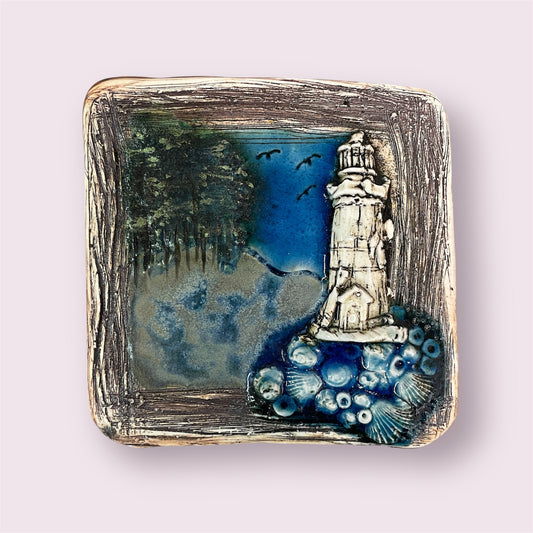 Scenic Tile - LJH Pottery
