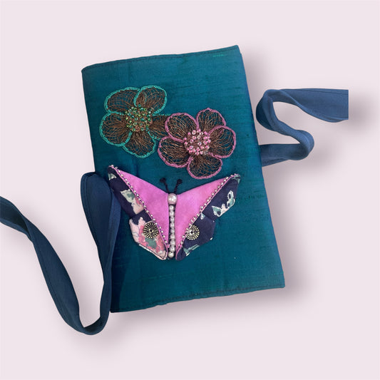 Handcrafted journal cover - Eve Jones