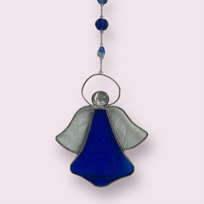 Glass angel hanging (multiple colours) - Christina Rutherford