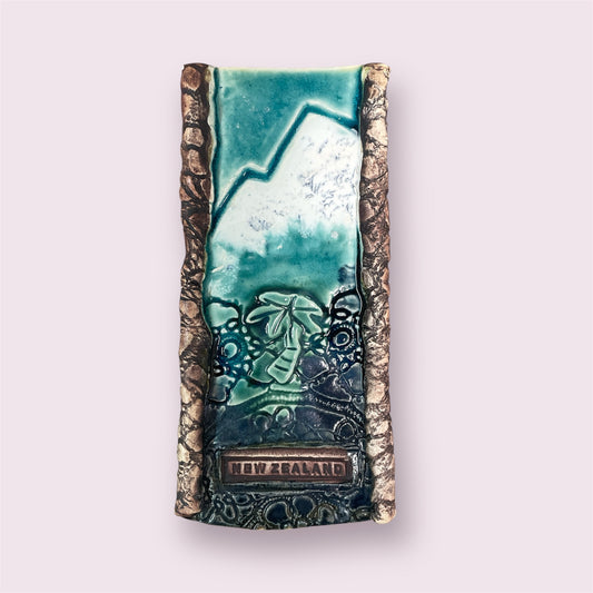 Mountain scroll - LJH Pottery